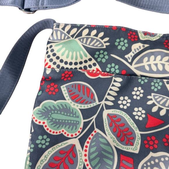 Vera Bradley Nomadic Crossbody Messenger Nylon Purse Handbag Shoulder Bag - Picture 7 of 16